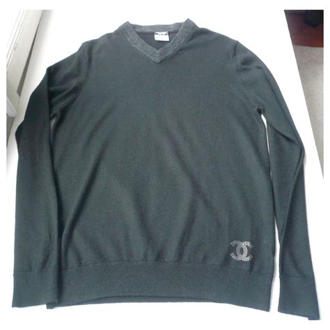 pull chanel homme